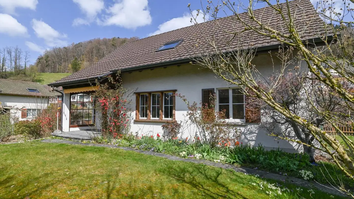 Einfamilienhaus kaufen - 5723 Teufenthal AG - Foto 2