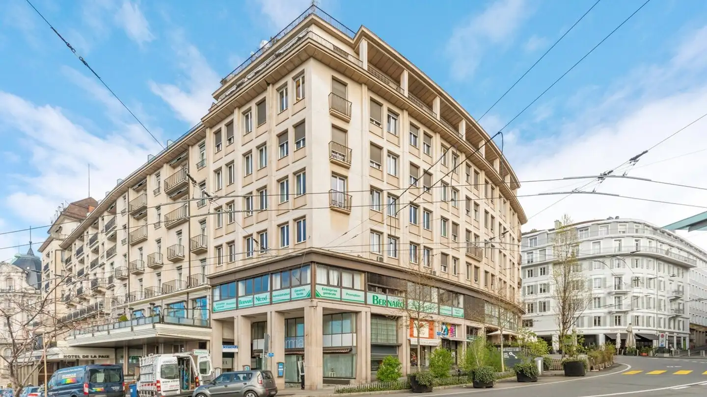 Schaufenster mieten - Galeries Benjamin-Constant, 1003 Lausanne