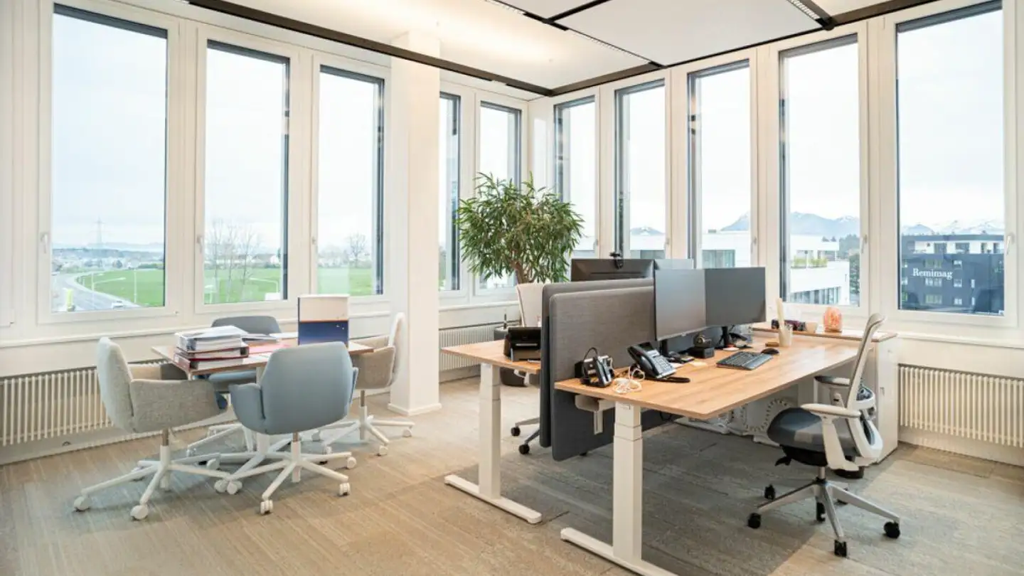 Spazio ufficio in affitto - Stationsstrasse 90, 6023 Rothenburg - Photo 4