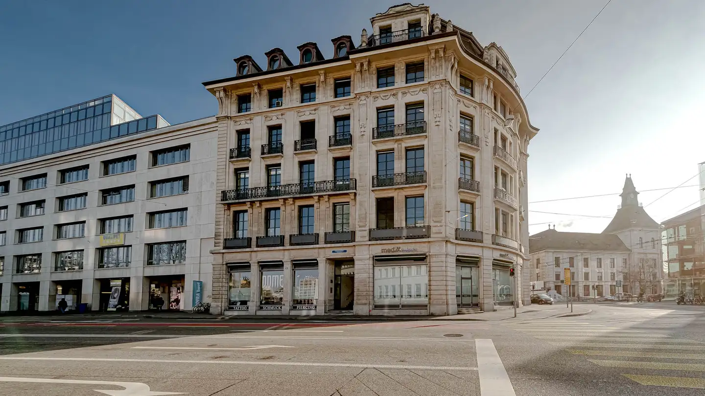 Spazio ufficio in affitto - Elisabethenanlage 25, 4051 Basel