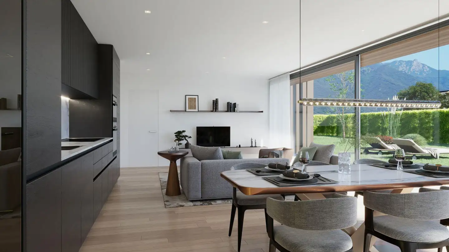 Wohnung kaufen - Via Arch. Pisoni 27, 6612 Ascona
