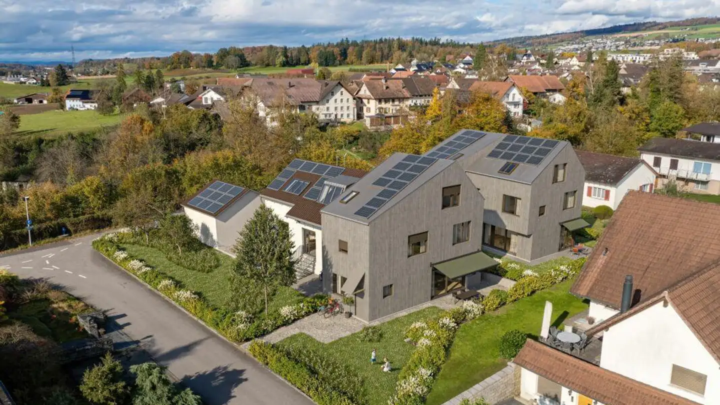 Doppelhaushälfte kaufen - Erlenweg 8, 5608 Stetten AG