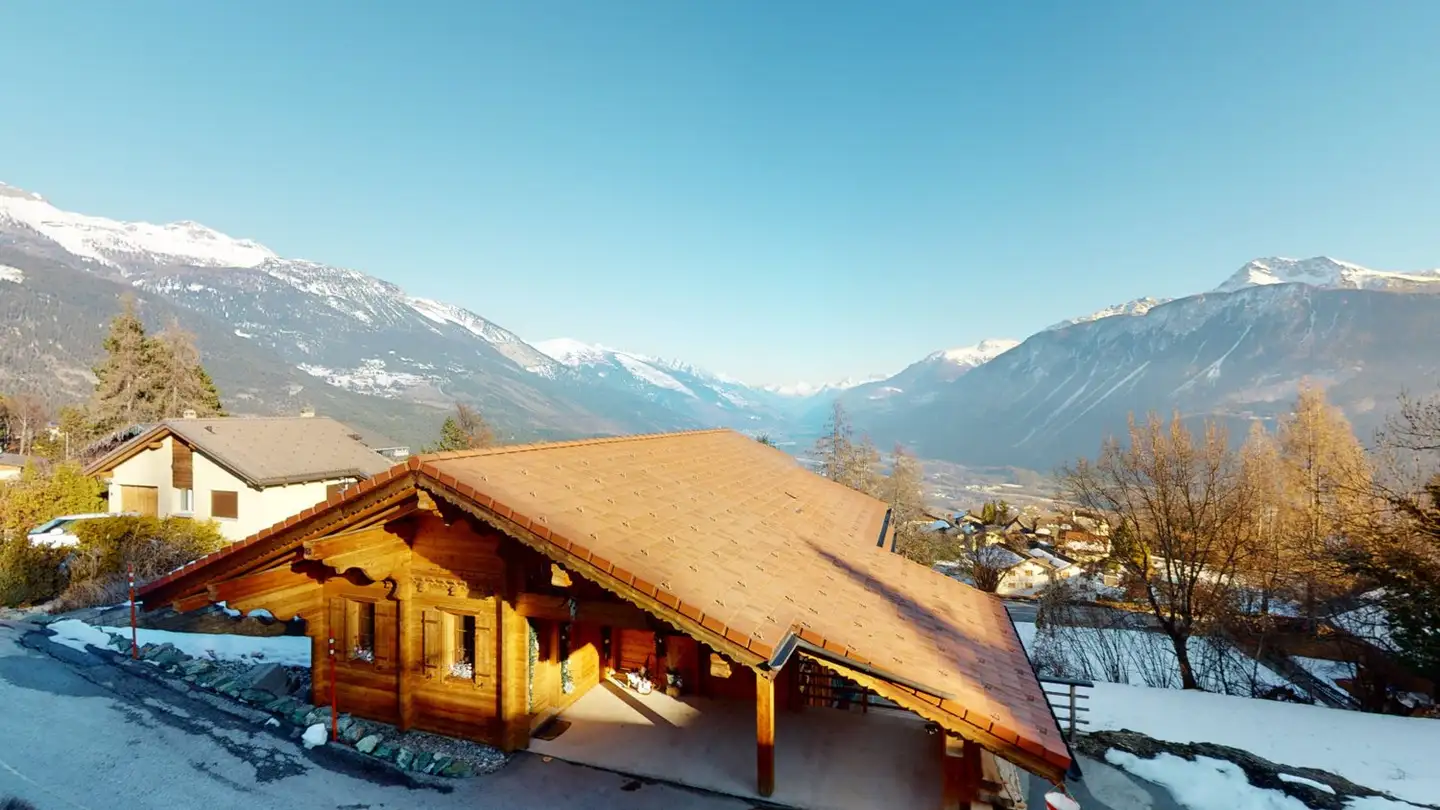 Chalet for sale - Route De Flordouran 5, 3974 Mollens VS