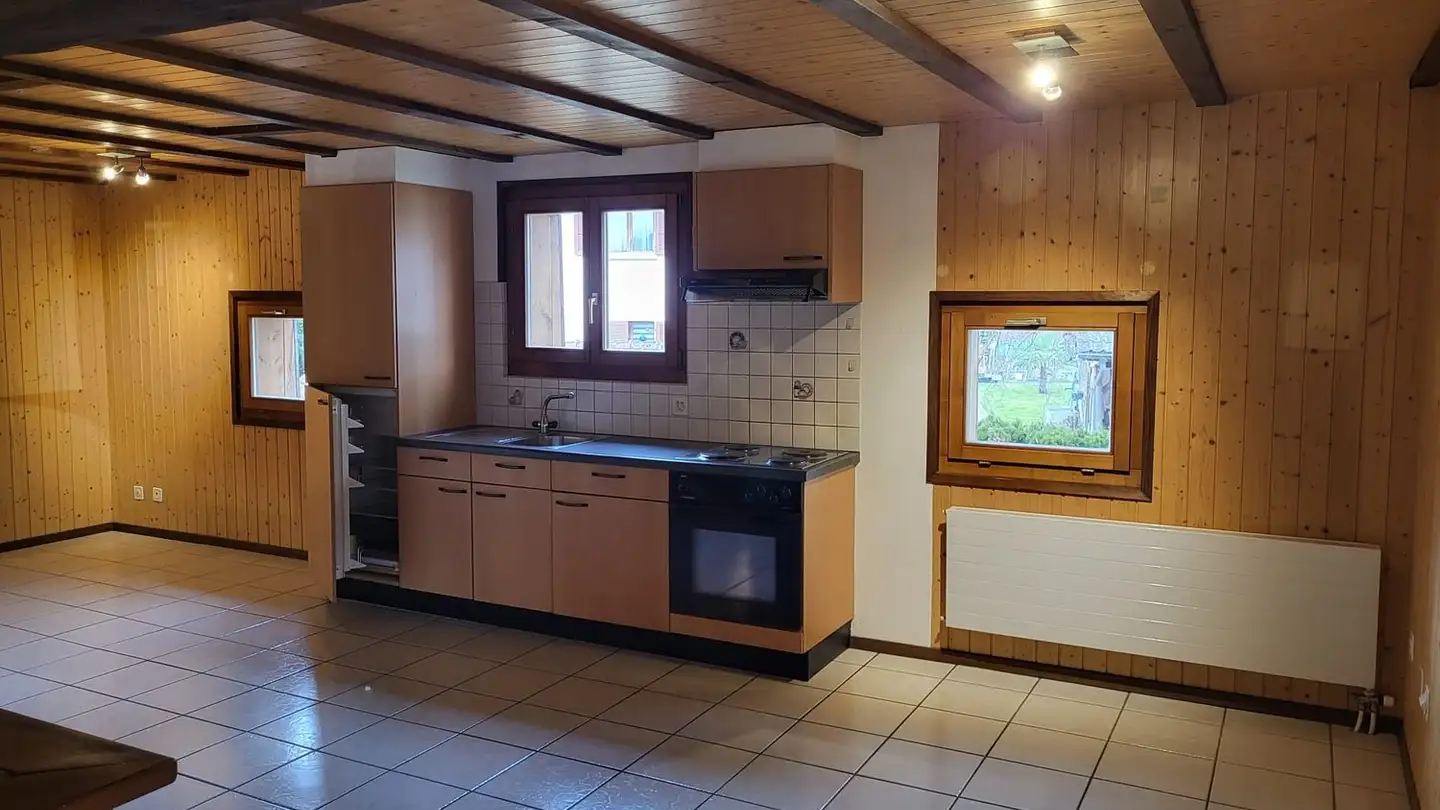 Wohnung mieten - Route de l'Eglise 57, 1721 Courtion