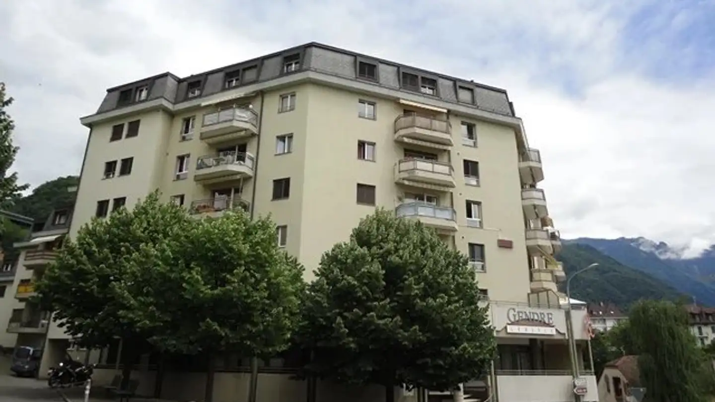 Garage singolo in affitto - Rue Industrielle 24, 1820 Montreux - Photo 2