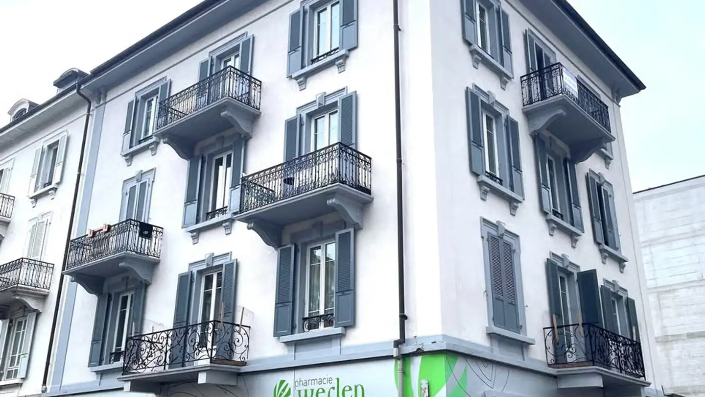 Appartement à louer - Avenue De La Gare 22, 1920 Martigny