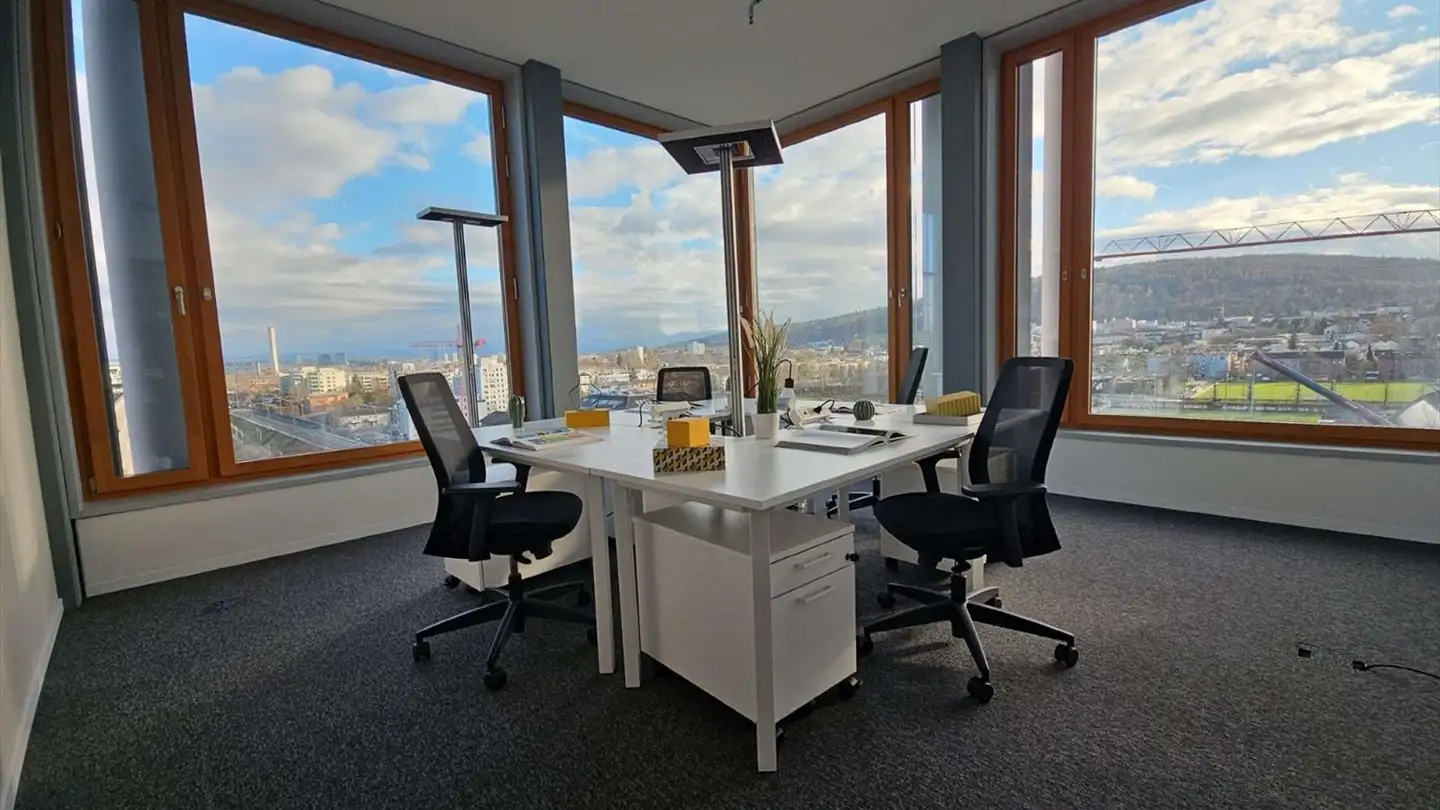 Bürofläche mieten - Hagenholzstrasse 56, 8050 Zürich - Foto 3