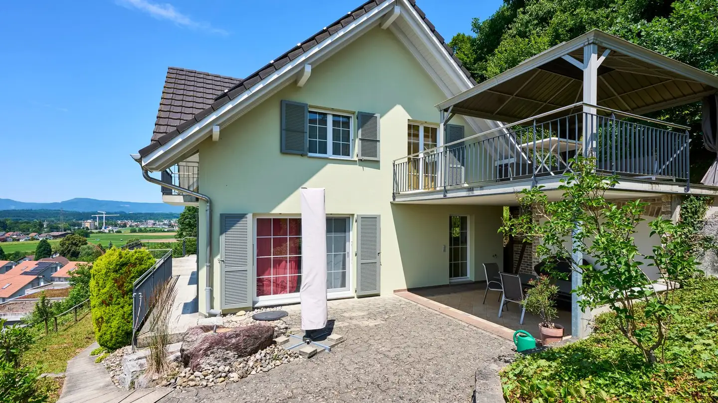Einfamilienhaus kaufen - Haselweg 4, 5037 Muhen