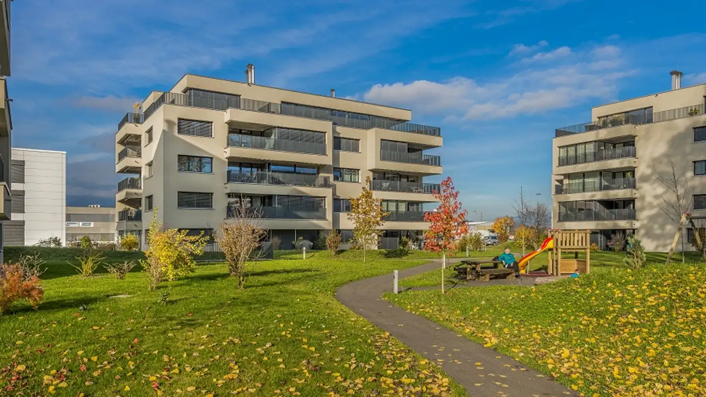 Penthouse for rent - Dossenstrasse 9, 9470 Buchs SG