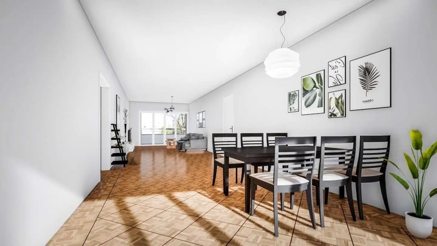 Appartamento in affitto - Chemin Des Semailles 9c, 1212 Grand-Lancy - Photo 3