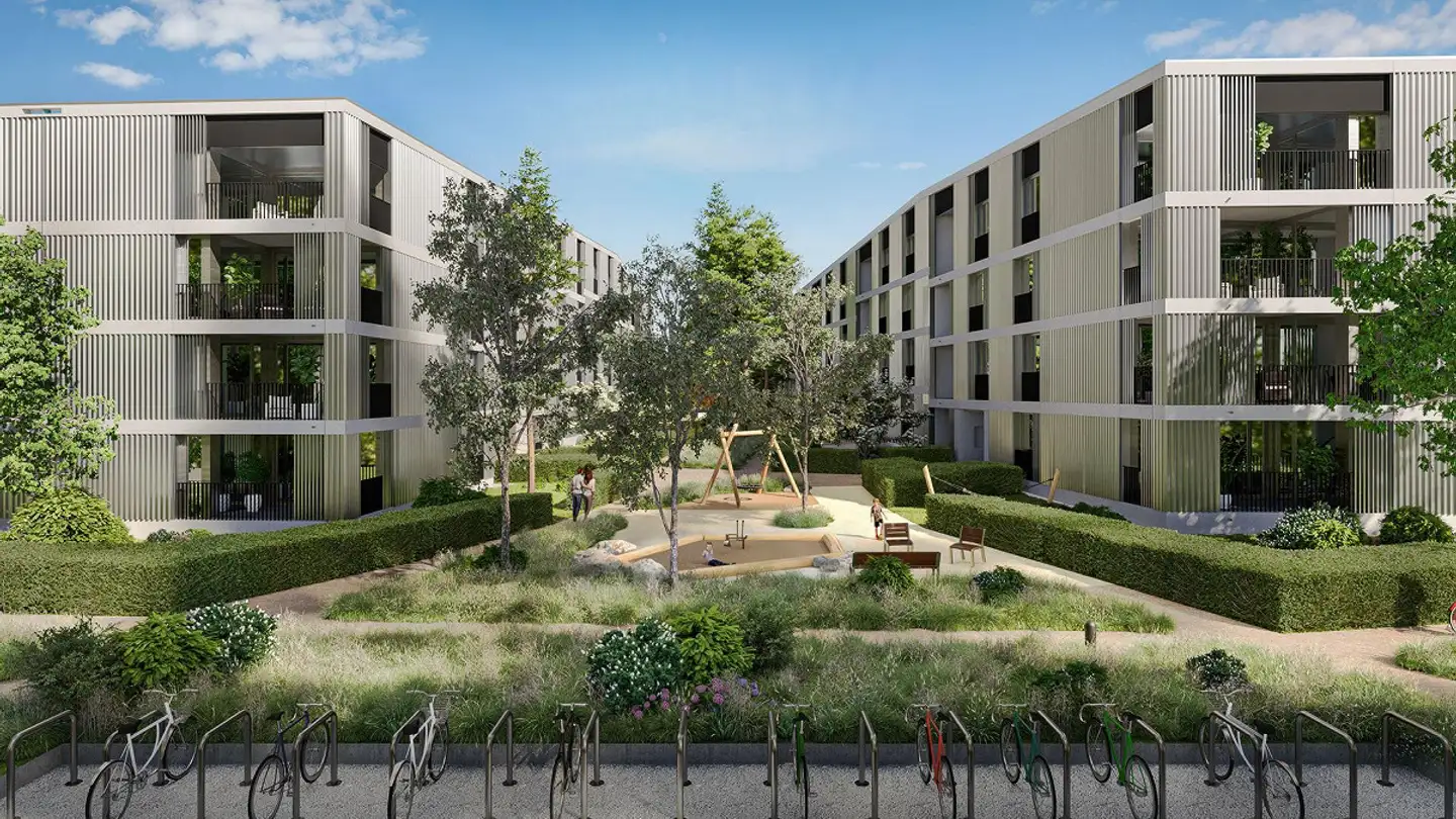 Wohnung mieten - Segelhofstrasse 8, 5405 Dättwil AG