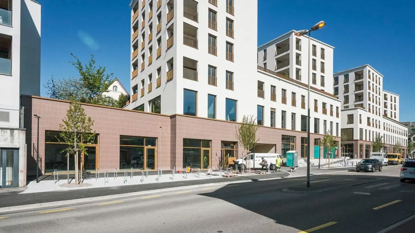 Gewerbe mieten - Bahnhofstrasse 99, 8620 Wetzikon ZH