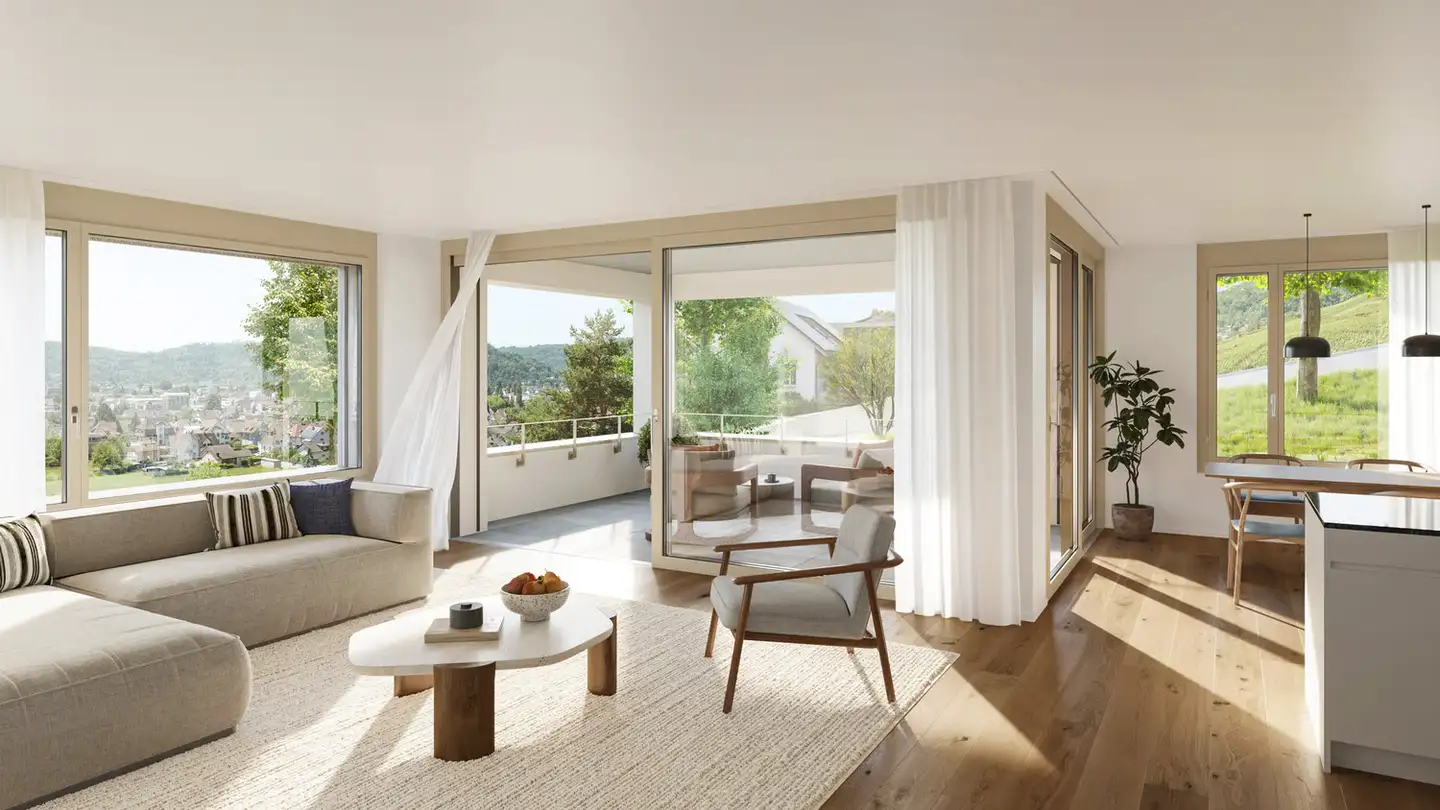 Appartamento a gradini in vendita - Rebbergstrasse 24, 5430 Wettingen - Foto 2