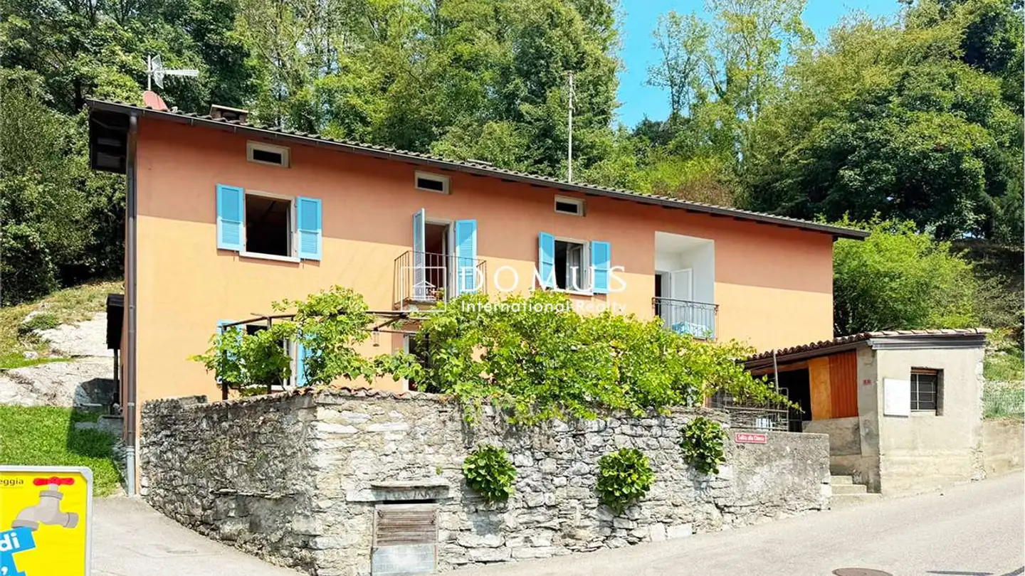 Casa singola in vendita - Salita Alla Chiesa 1, 6839 Sagno