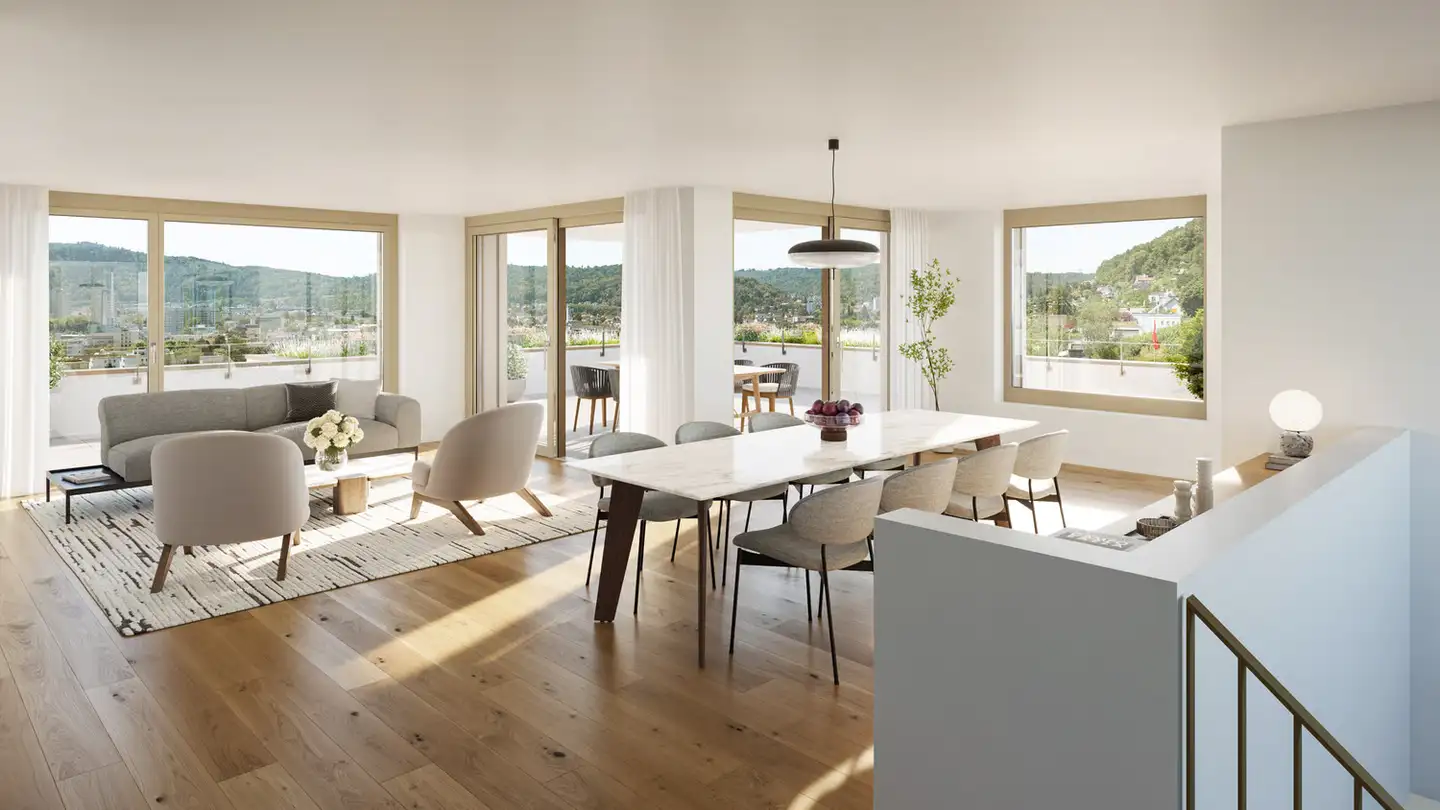 Appartamento a gradini in vendita - Rebbergstrasse 24, 5430 Wettingen - Foto 3