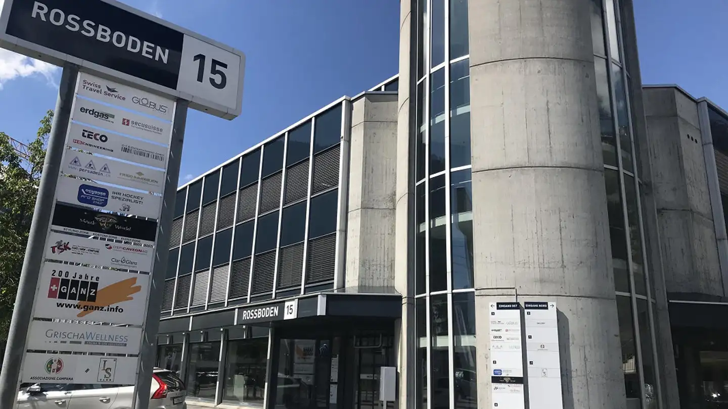 Gewerbe mieten - Rossbodenstrasse 15, 7000 Chur