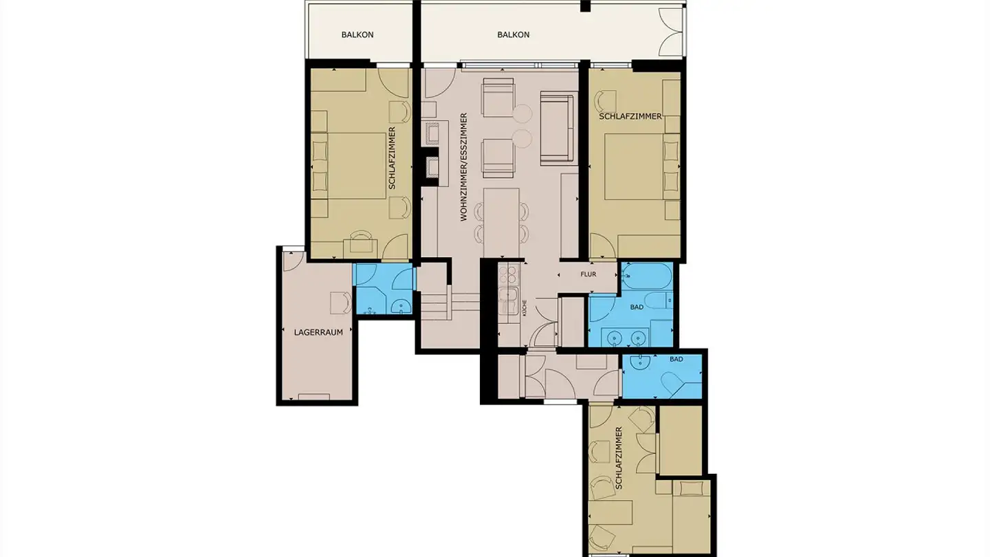 Attique à vendre - Wiestistrasse 130, 3920 Zermatt - Photo 2