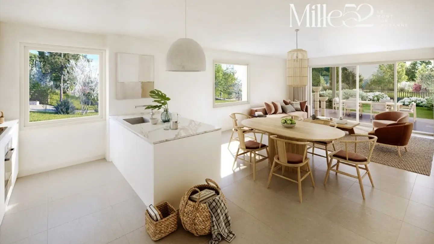 Appartamento in vendita - 1052 Le Mont-sur-Lausanne - Foto 2