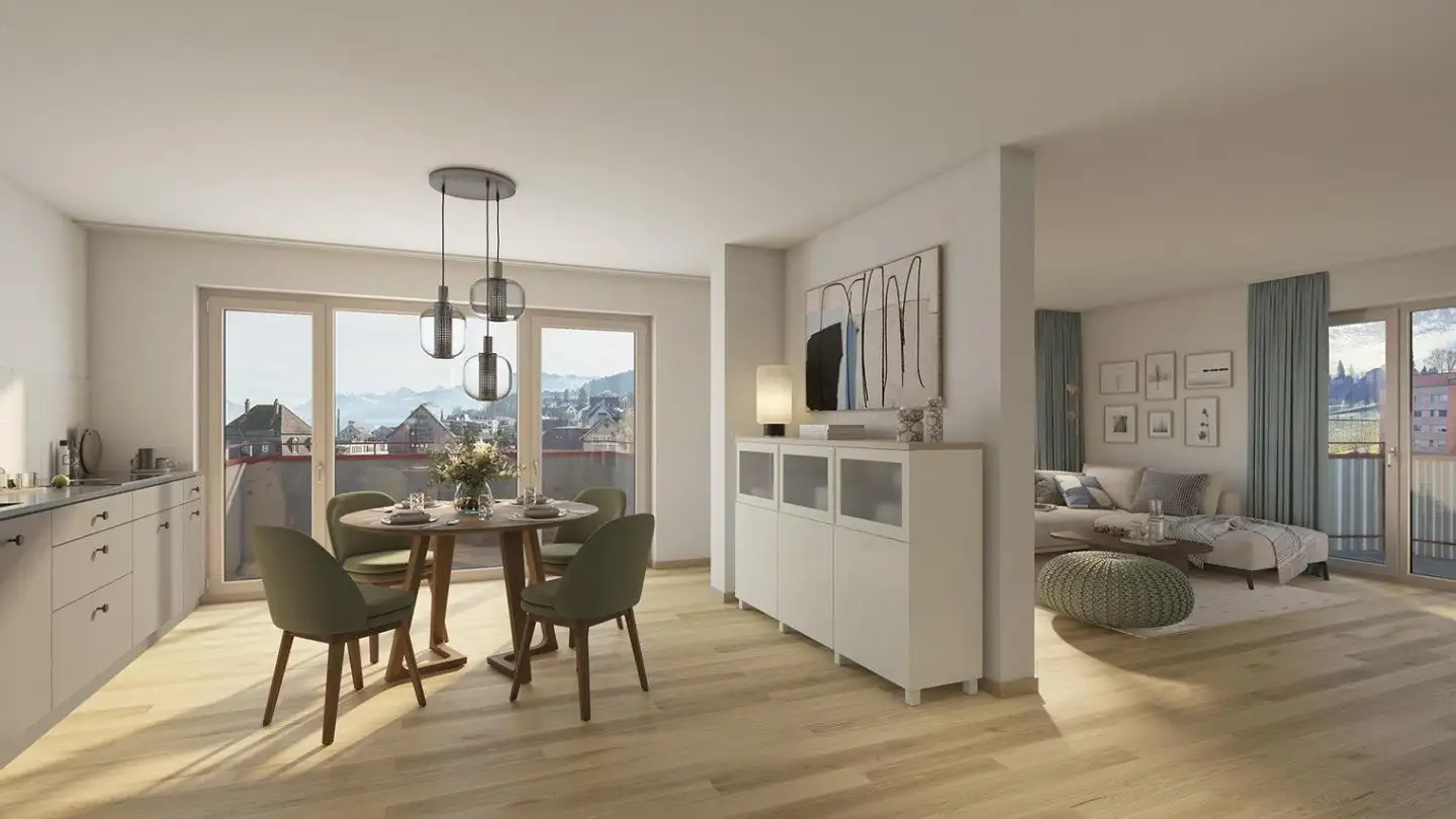 Appartamento in affitto - Schlossbergstrasse 5b, 8820 Wädenswil