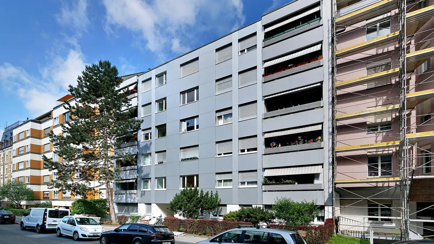 Apartment for rent - Colmarerstrasse 74, 4055 Basel