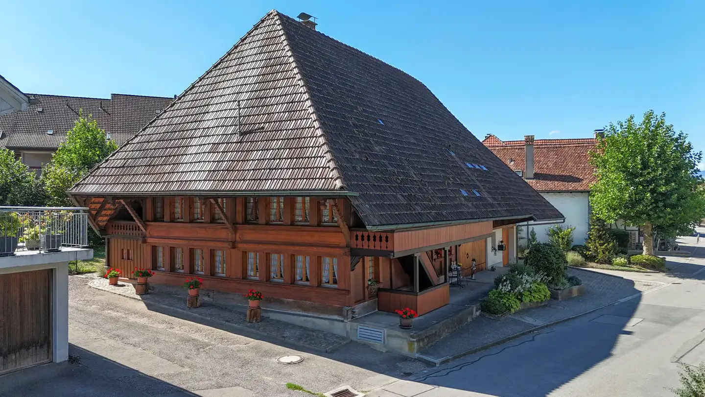 Fattoria in vendita - Oberdorfstrasse 12, 4934 Madiswil