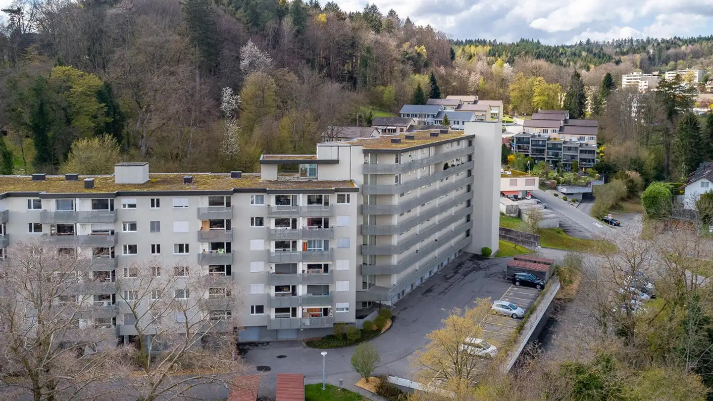 Outdoor parking space for rent - Wannengut 1-7, 4812 Mühlethal