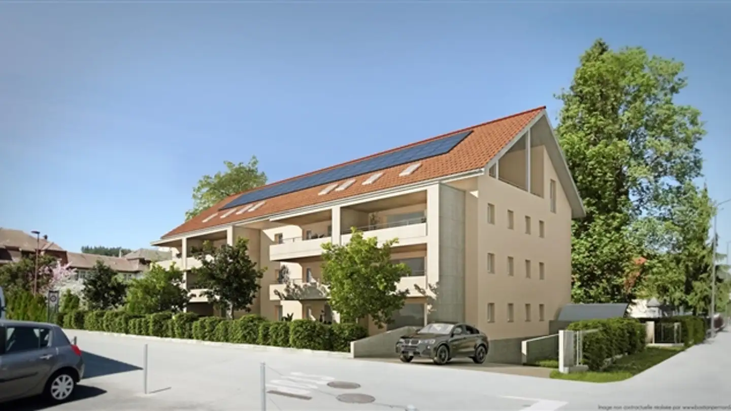 Bureau à vendre - Rue De Champ-Min 15, 1522 Lucens