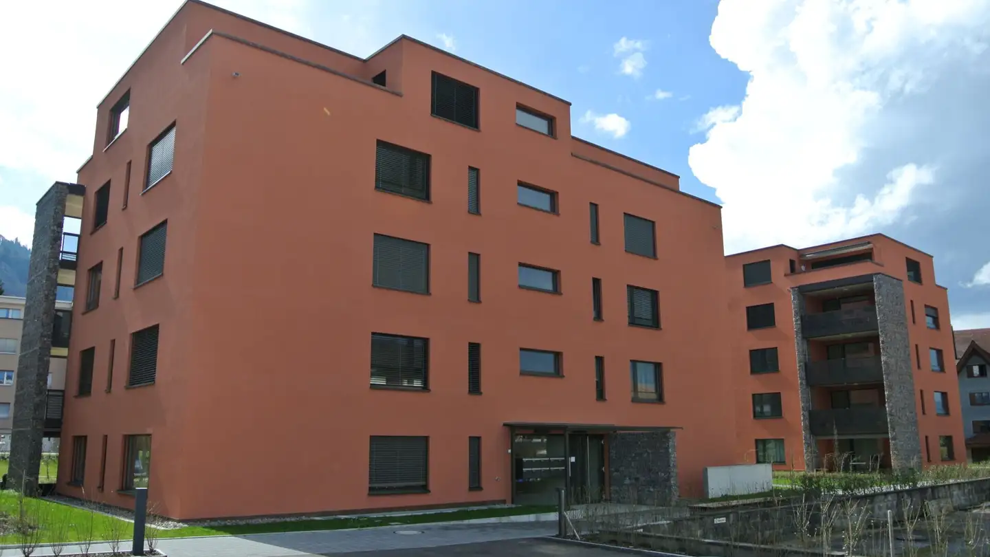 Wohnung mieten - Bahnhofstrasse, 8864 Reichenburg