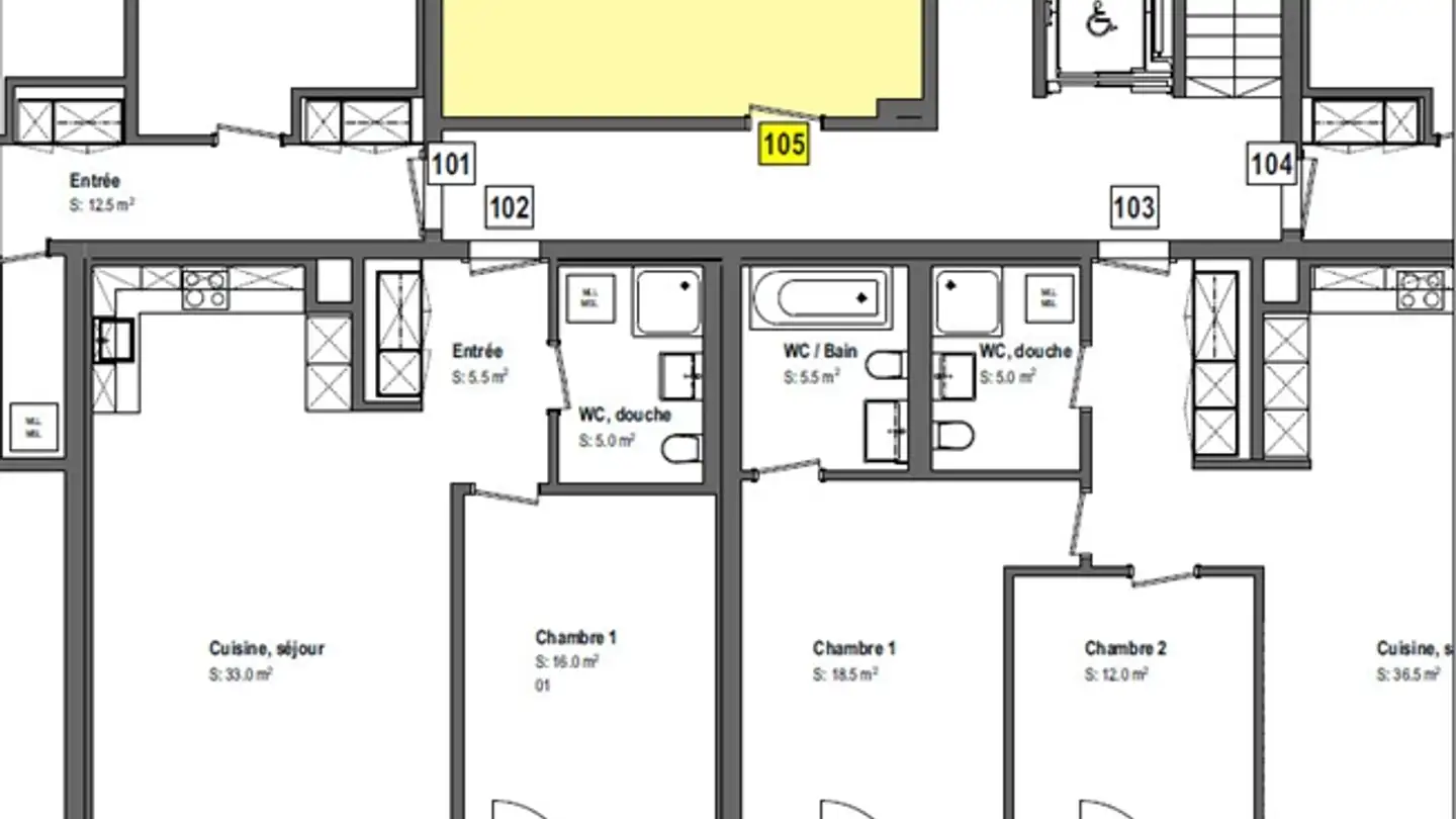 Bureau à vendre - Rue De Champ-Min 15, 1522 Lucens - Photo 4