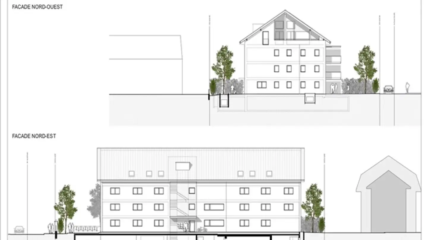 Bureau à vendre - Rue De Champ-Min 15, 1522 Lucens - Photo 2