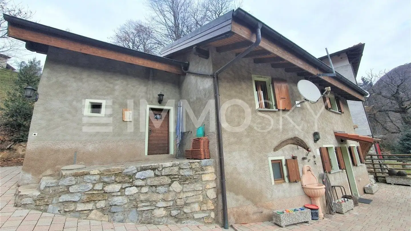 Maison individuelle à vendre - 6838 Muggio - Photo 4