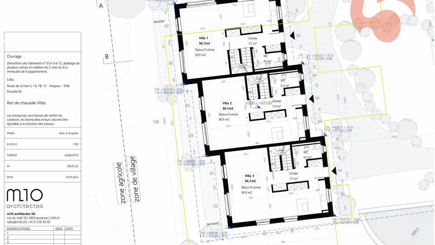 Villa kaufen - 1040 Echallens - Foto 4