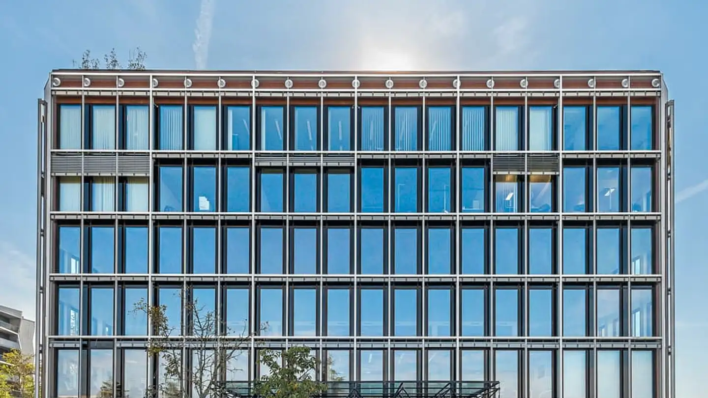 Gewerbe mieten - Avenue Louis- Casaï 18, 1209 Genève
