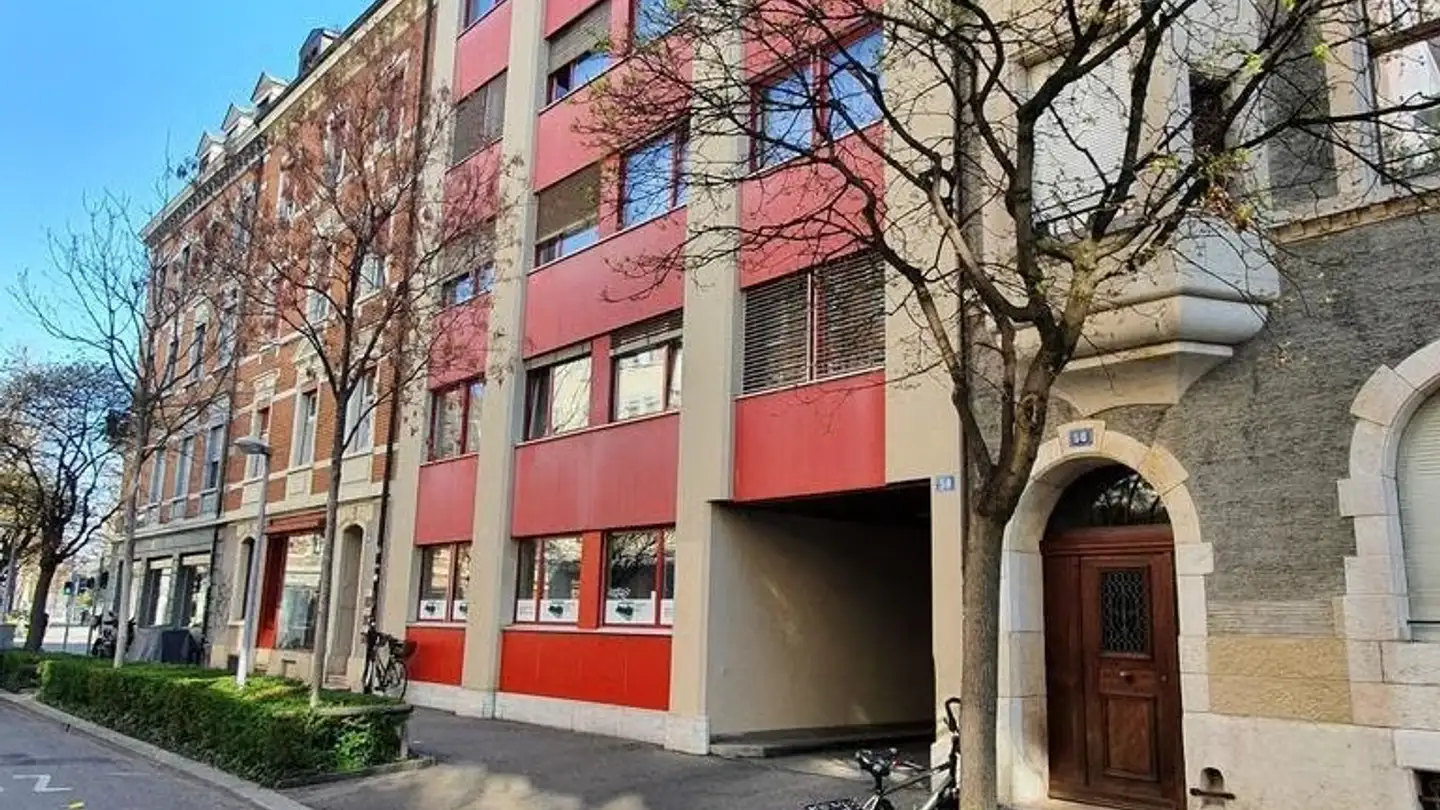 Appartamento in affitto - Müllheimerstrasse 58, 4057 Basel