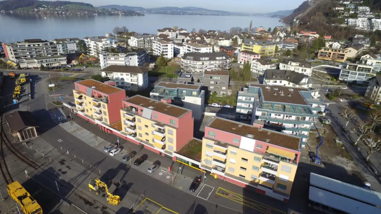 Place de parking souterraine à louer - Bahnhofstrasse 12, 6362 Stansstad