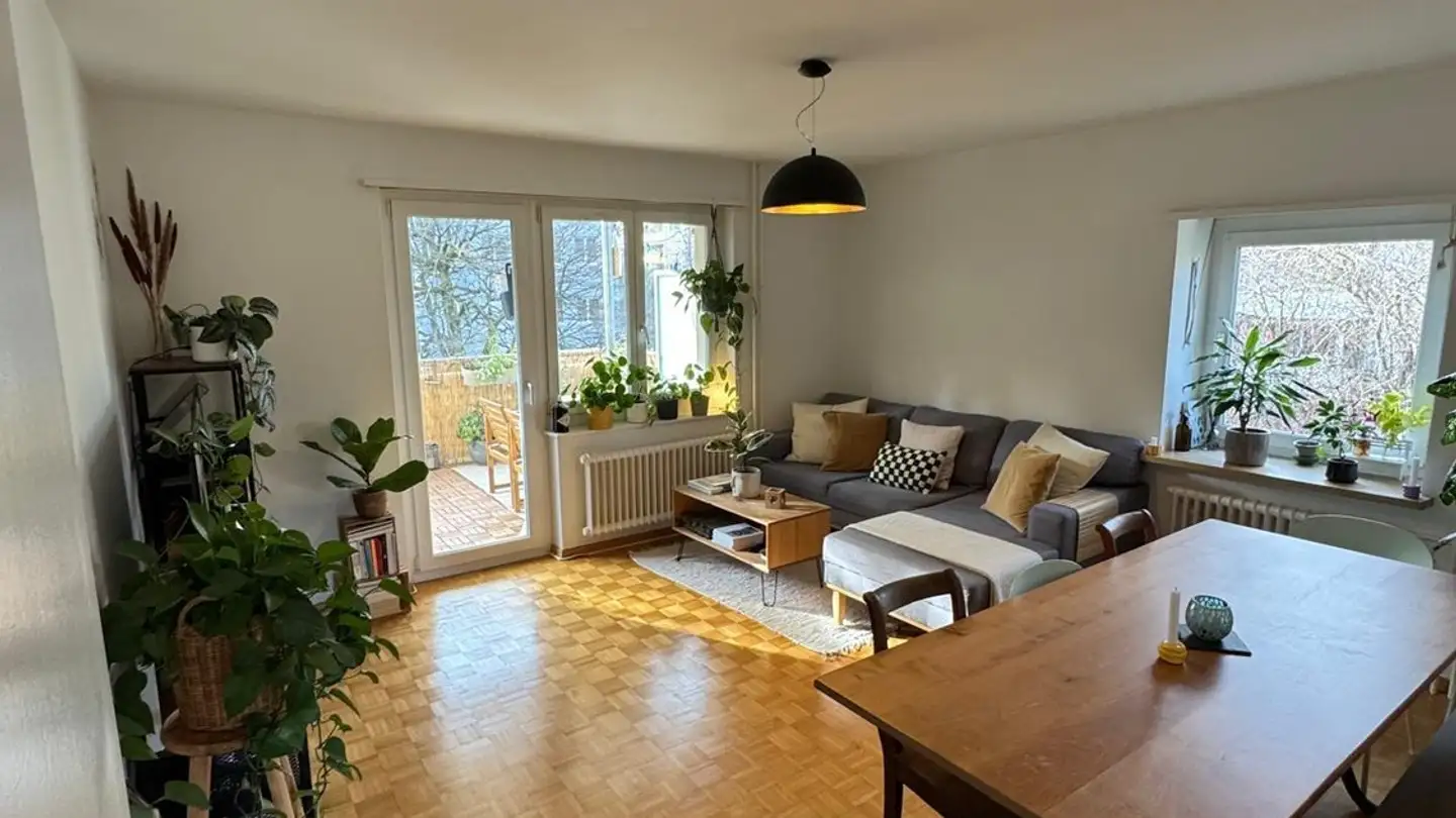 Wohnung mieten - Gutstrasse 170, 8055 Zürich