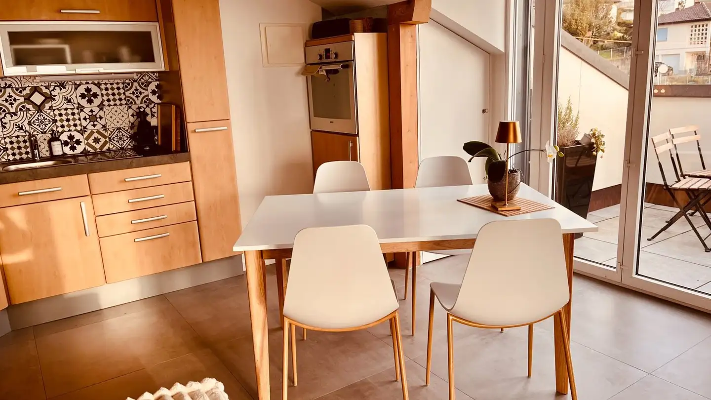 Appartement à louer - 2024 St-Aubin-Sauges - Photo 4