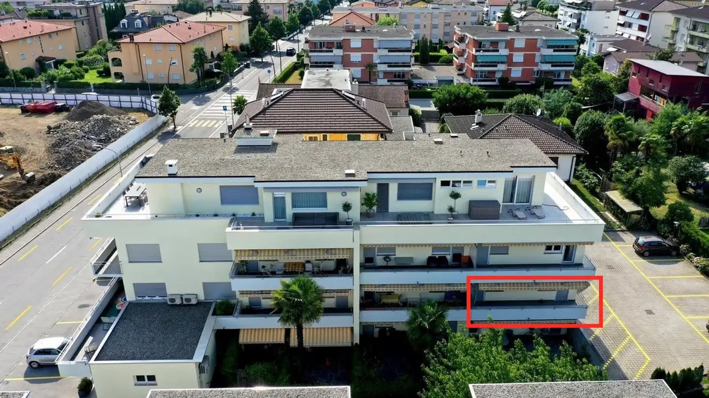 Apartment for rent - Via Muraccio 55, 6612 Ascona