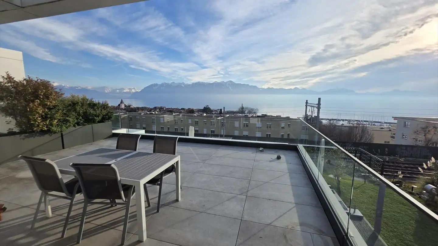 Appartamento a gradini in affitto - Chemin De Fénix 40, 1095 Lutry