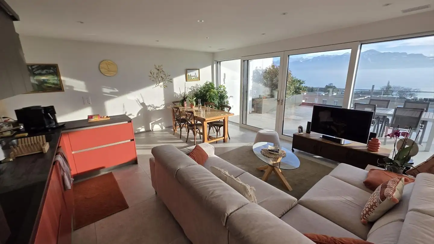 Appartamento a gradini in affitto - Chemin De Fénix 40, 1095 Lutry - Foto 2