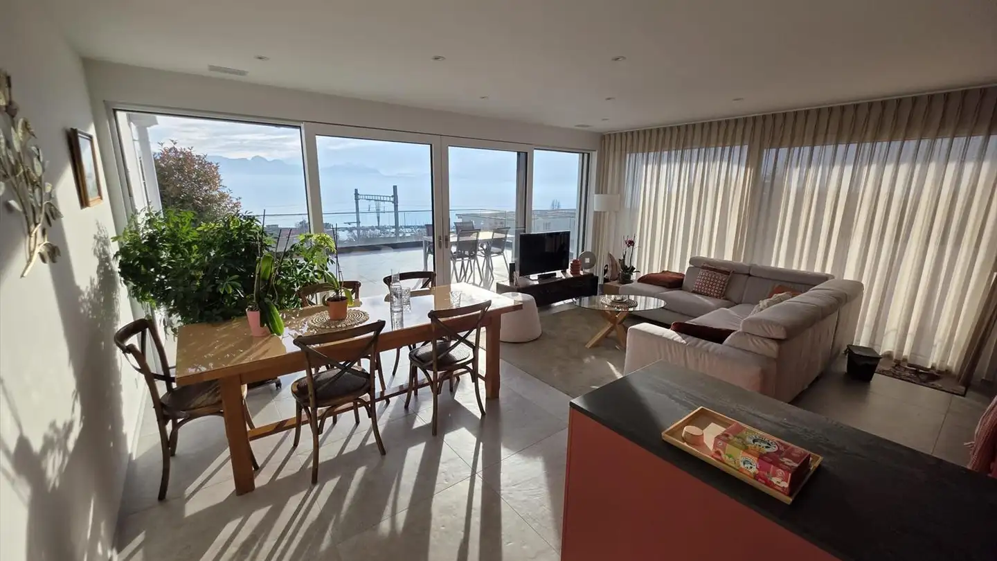 Appartamento a gradini in affitto - Chemin De Fénix 40, 1095 Lutry - Foto 3