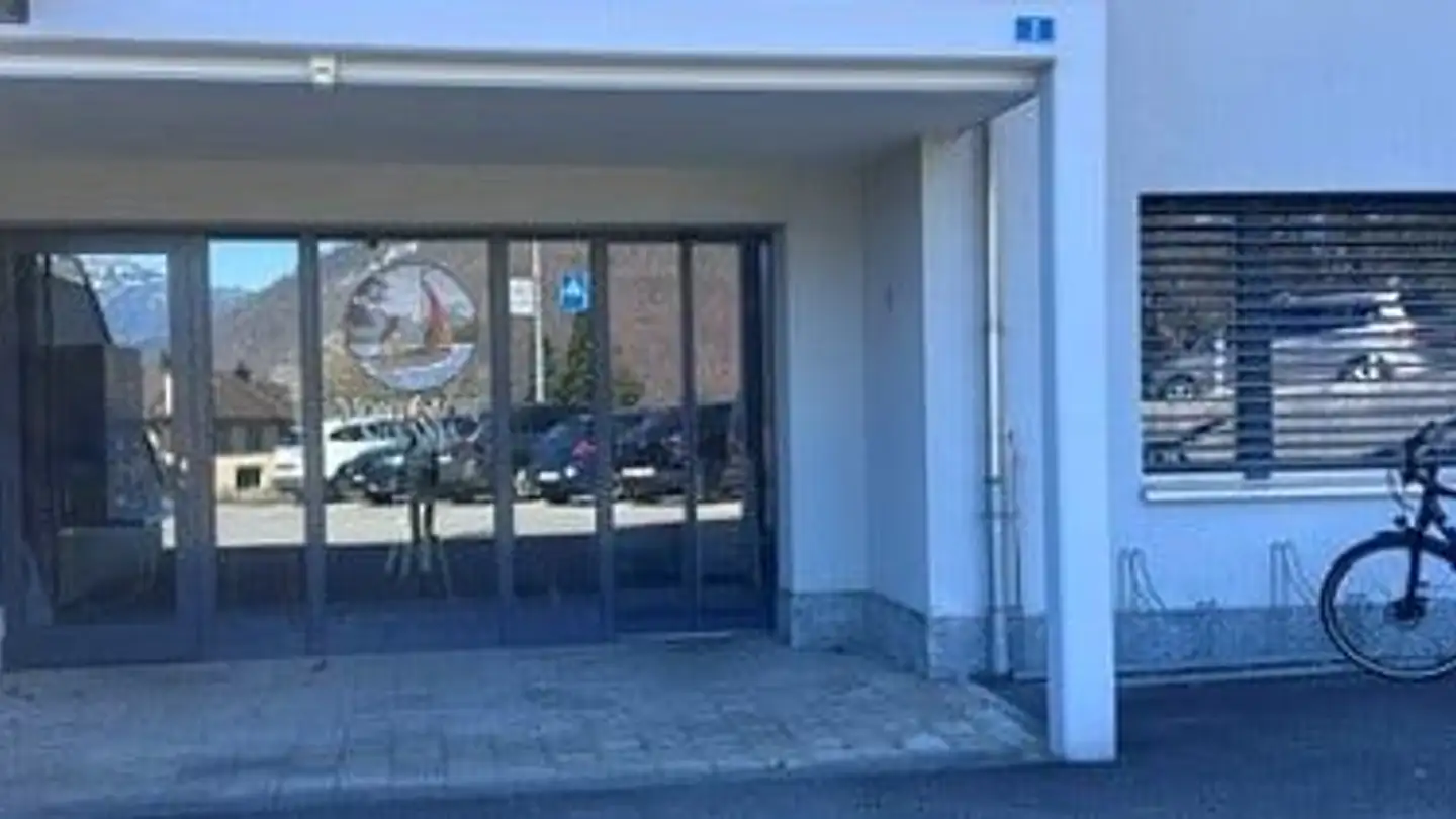 Gewerbe mieten - Stanserstrasse 2, 6372 Ennetmoos