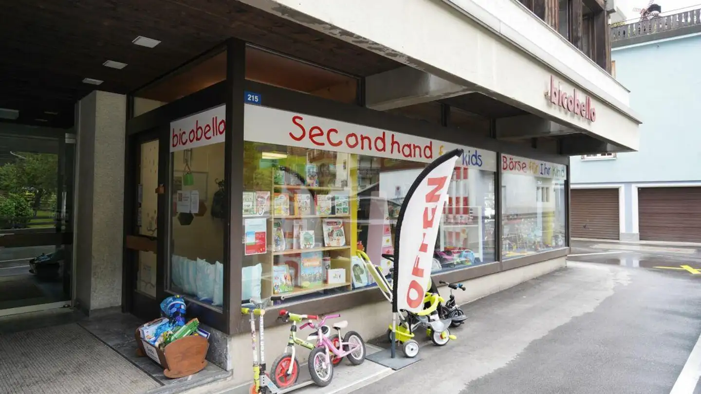 Bürofläche kaufen - Landstrasse 215, 7250 Klosters