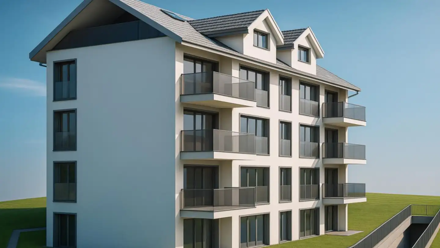 Terrain constructible à vendre - Thurfeldstrasse 21, 9215 Schönenberg an der Thur