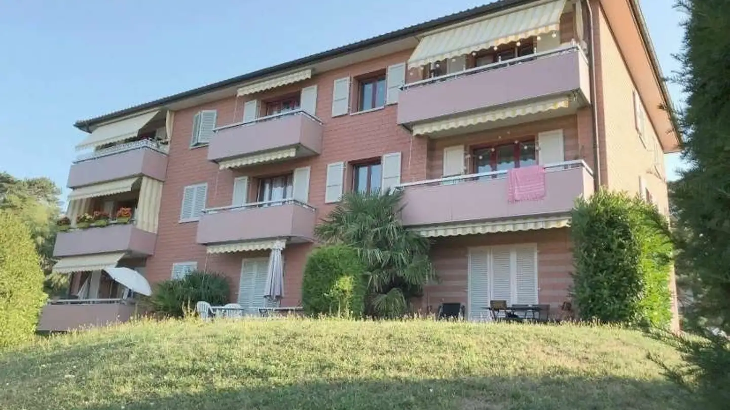 Appartamento in affitto - Avenue Du Major-Davel 44a, 1800 Vevey