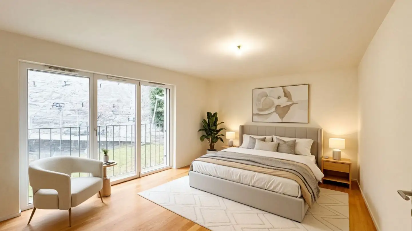 Wohnung mieten - Rue De La Borde 17, 1018 Lausanne - Foto 3