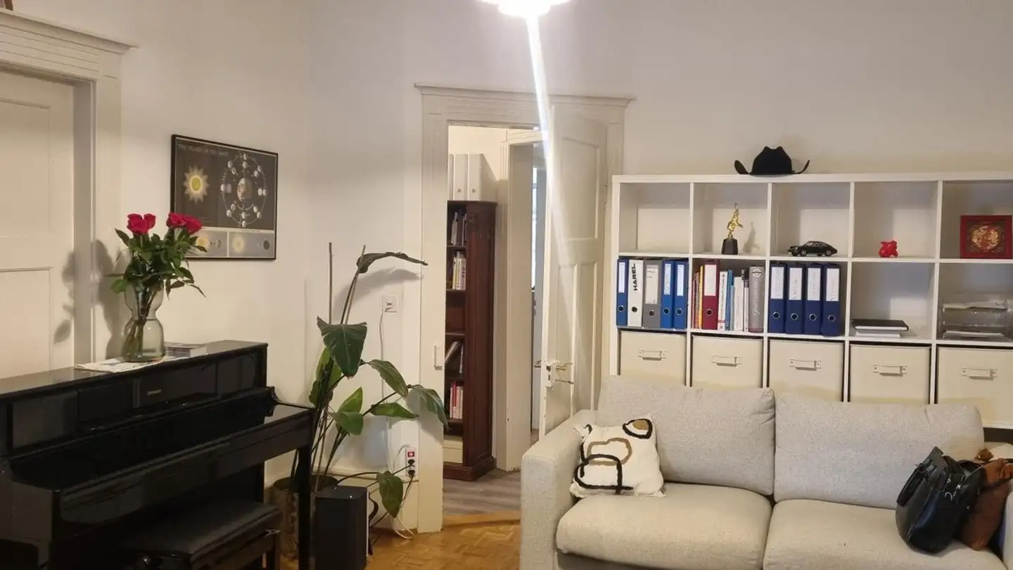 Zimmer mieten - Jungstrasse, 4056 Basel