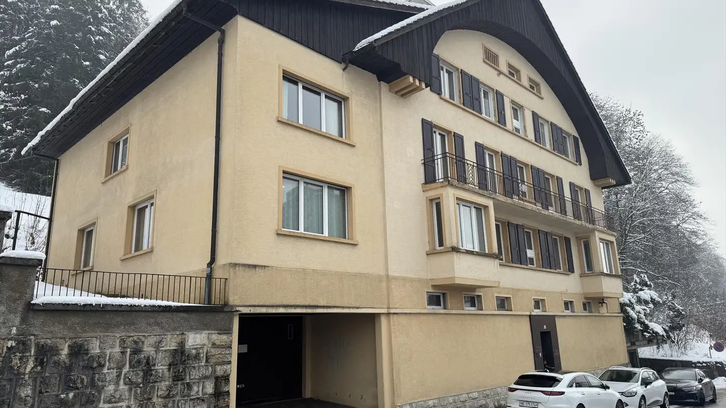 Appartement à louer - Rue Alexis-Marie-Piaget 35, 2400 Le Locle