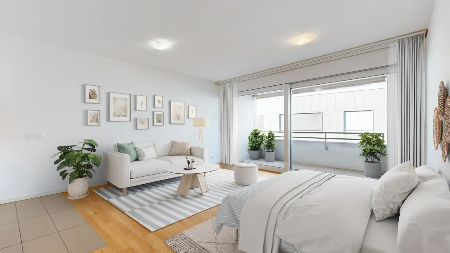 Wohnung mieten - Route De La Feuillère, 1010 Lausanne