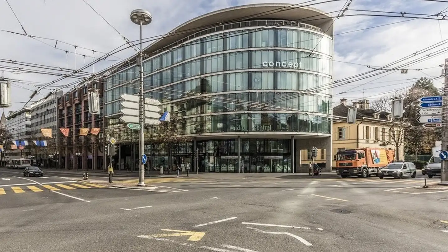 Underground parking space for rent - Pilatusstrasse 41, 6003 Luzern